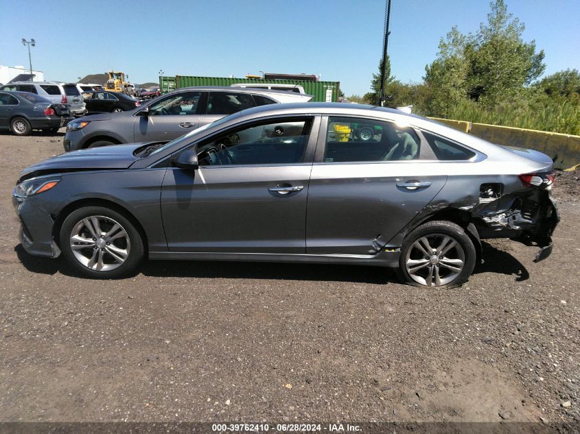 2018 Hyundai Sonata Sel VIN: 5NPE34AF8JH628125 Lot: 39762410