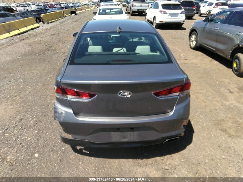 2018 Hyundai Sonata Sel VIN: 5NPE34AF8JH628125 Lot: 39762410