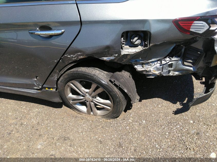 2018 Hyundai Sonata Sel VIN: 5NPE34AF8JH628125 Lot: 39762410