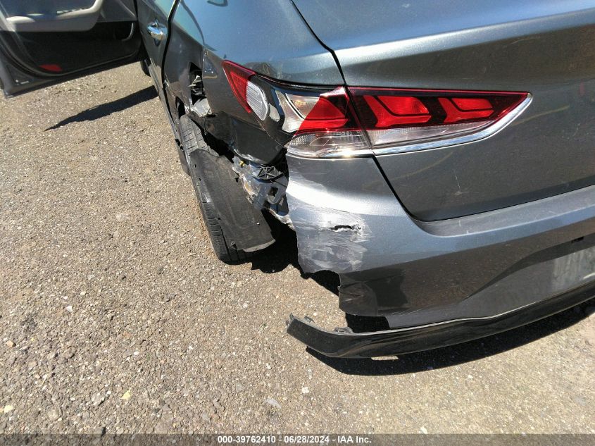 2018 Hyundai Sonata Sel VIN: 5NPE34AF8JH628125 Lot: 39762410