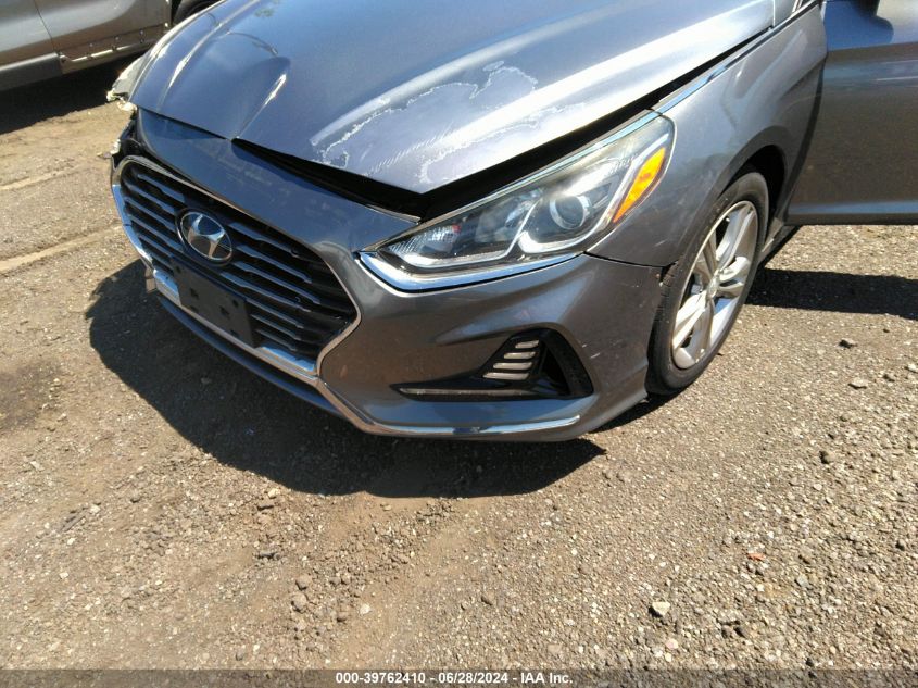 2018 Hyundai Sonata Sel VIN: 5NPE34AF8JH628125 Lot: 39762410