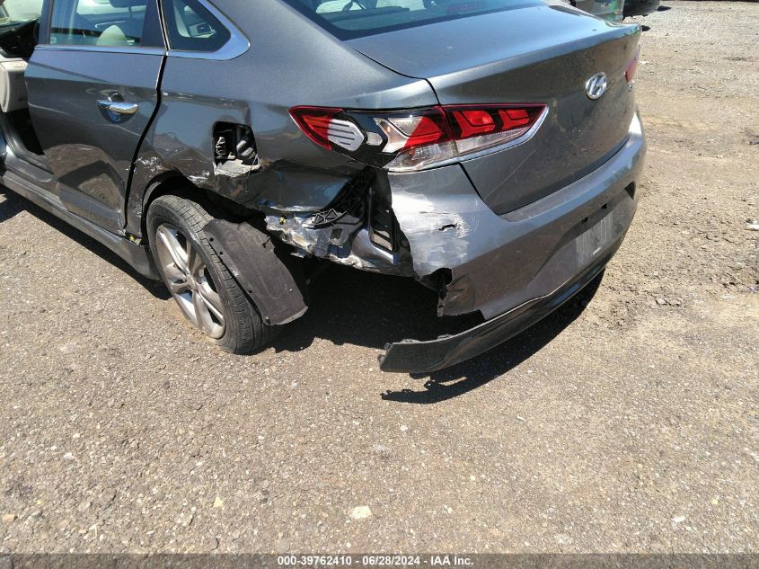 2018 Hyundai Sonata Sel VIN: 5NPE34AF8JH628125 Lot: 39762410