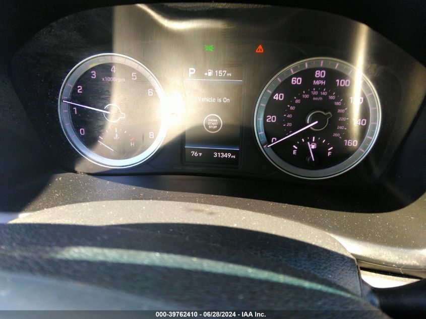 2018 Hyundai Sonata Sel VIN: 5NPE34AF8JH628125 Lot: 39762410