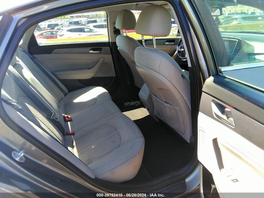 2018 Hyundai Sonata Sel VIN: 5NPE34AF8JH628125 Lot: 39762410