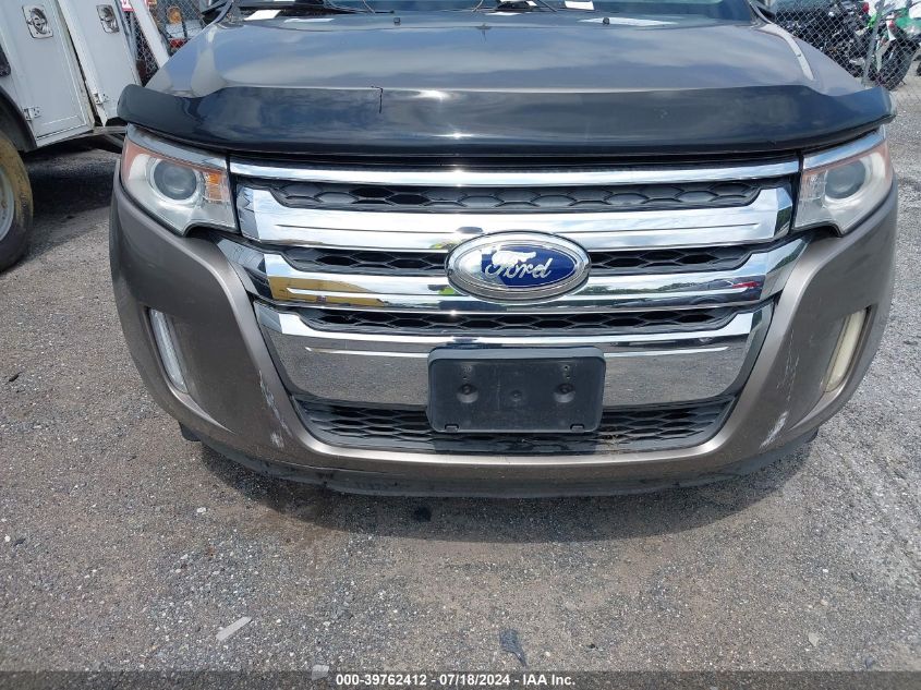 2013 Ford Edge Sel VIN: 2FMDK3J90DBA02647 Lot: 39762412