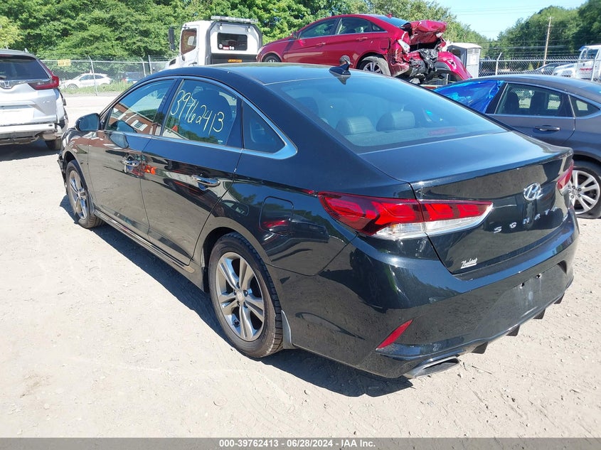 VIN 5NPE34AF6KH738074 2019 HYUNDAI SONATA SPORT