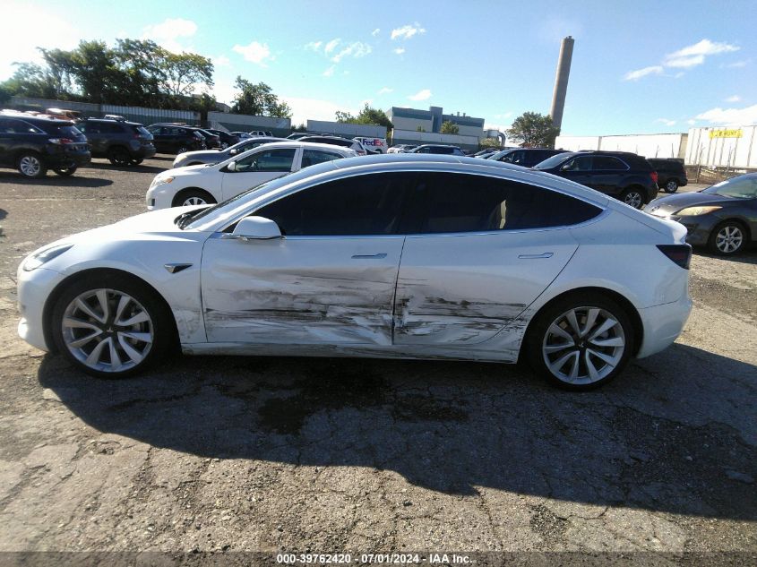 2020 Tesla Model 3 Long Range Dual Motor All-Wheel Drive VIN: 5YJ3E1EB1LF628783 Lot: 39762420