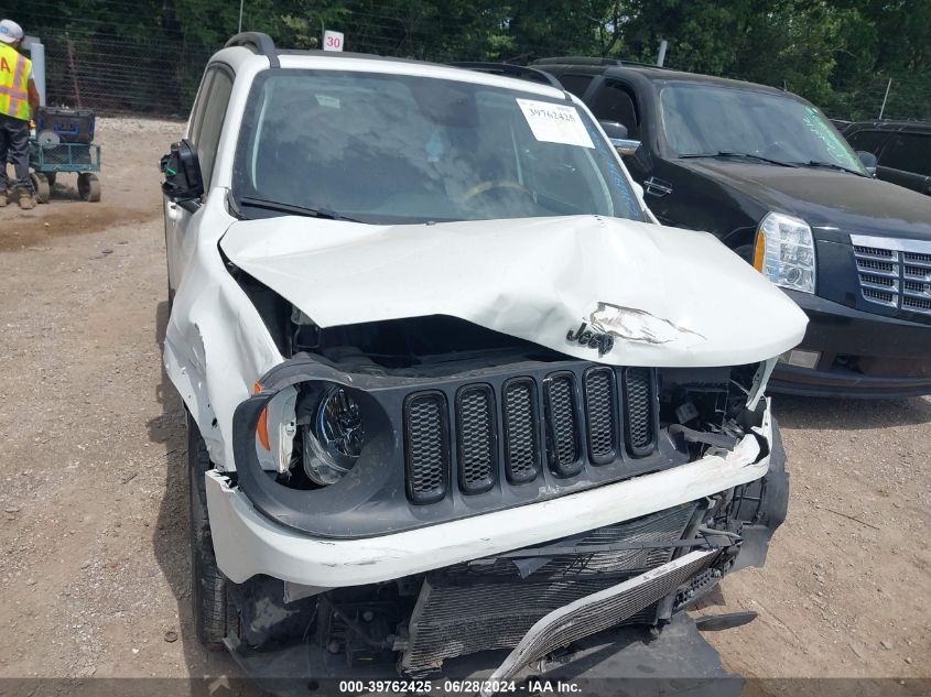 2018 Jeep Renegade Latitude VIN: ZACCJABB4JPH82085 Lot: 39762425