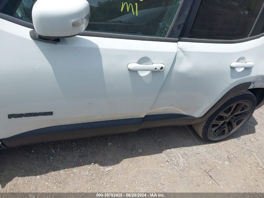 2018 Jeep Renegade Latitude VIN: ZACCJABB4JPH82085 Lot: 39762425