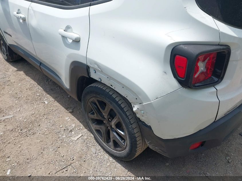 2018 Jeep Renegade Latitude VIN: ZACCJABB4JPH82085 Lot: 39762425