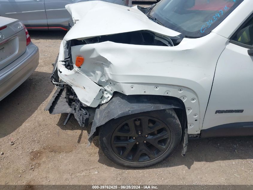 2018 Jeep Renegade Latitude VIN: ZACCJABB4JPH82085 Lot: 39762425