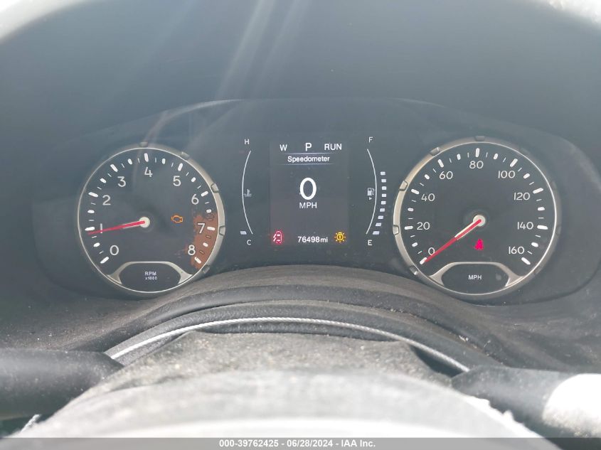 2018 Jeep Renegade Latitude VIN: ZACCJABB4JPH82085 Lot: 39762425