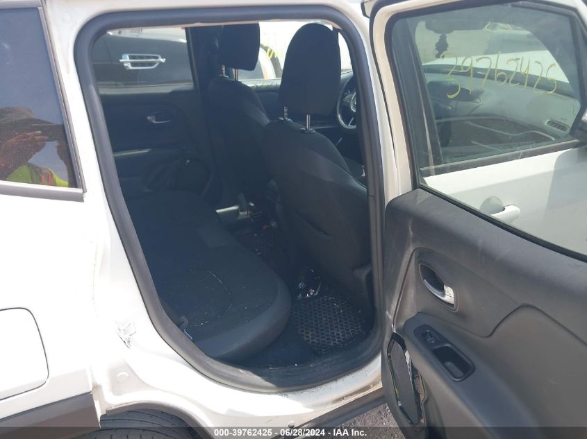 2018 Jeep Renegade Latitude VIN: ZACCJABB4JPH82085 Lot: 39762425