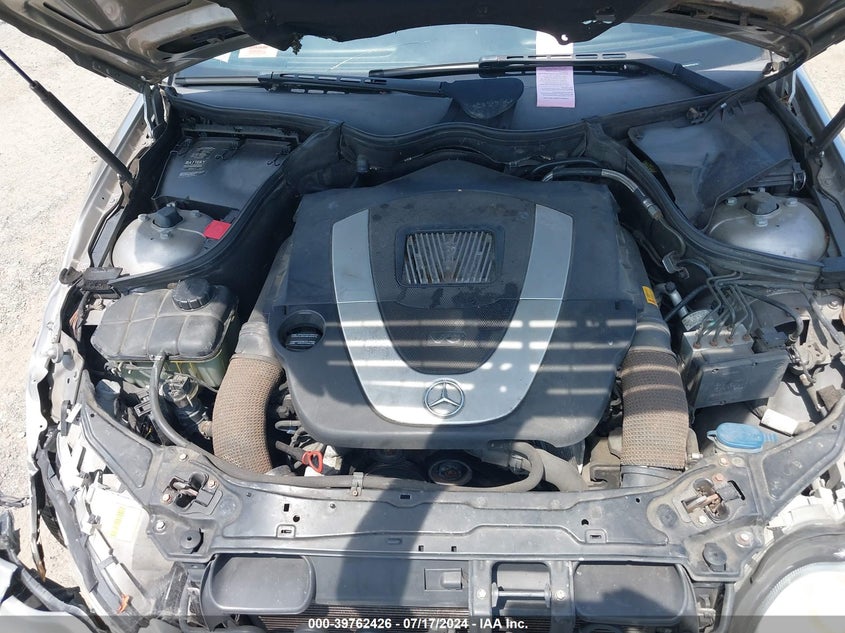 2006 Mercedes-Benz C 280 Luxury 4Matic VIN: WDBRF92H96F758775 Lot: 39762426