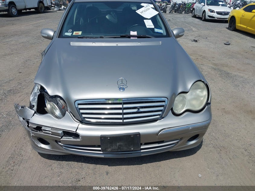 2006 Mercedes-Benz C 280 Luxury 4Matic VIN: WDBRF92H96F758775 Lot: 39762426