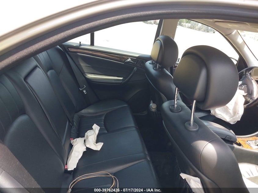 2006 Mercedes-Benz C 280 Luxury 4Matic VIN: WDBRF92H96F758775 Lot: 39762426