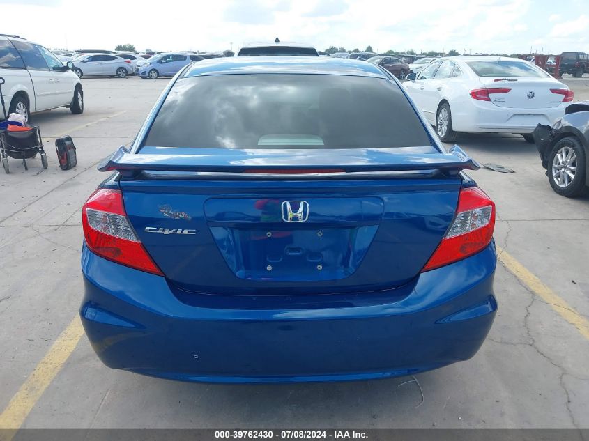 2012 Honda Civic Lx VIN: 2HGFB2F59CH564394 Lot: 39762430