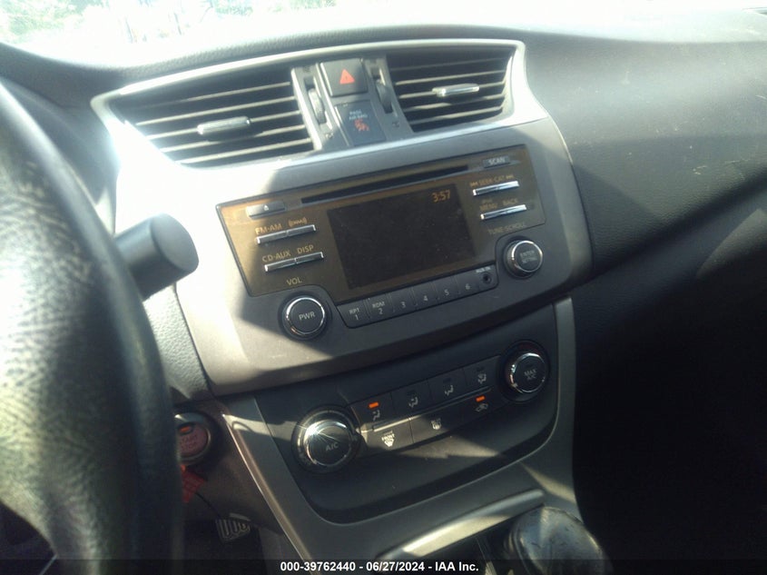 2013 Nissan Sentra Sv VIN: 3N1AB7AP9DL729029 Lot: 39762440