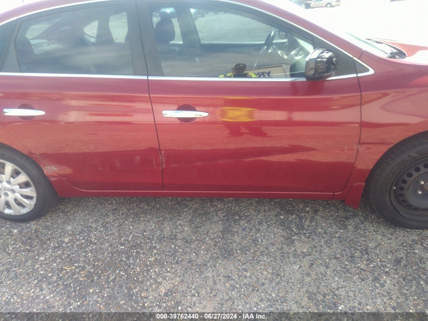 2013 Nissan Sentra Sv VIN: 3N1AB7AP9DL729029 Lot: 39762440