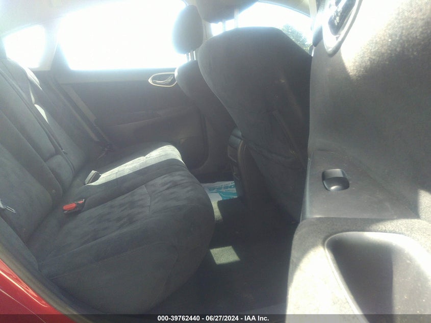 2013 Nissan Sentra Sv VIN: 3N1AB7AP9DL729029 Lot: 39762440