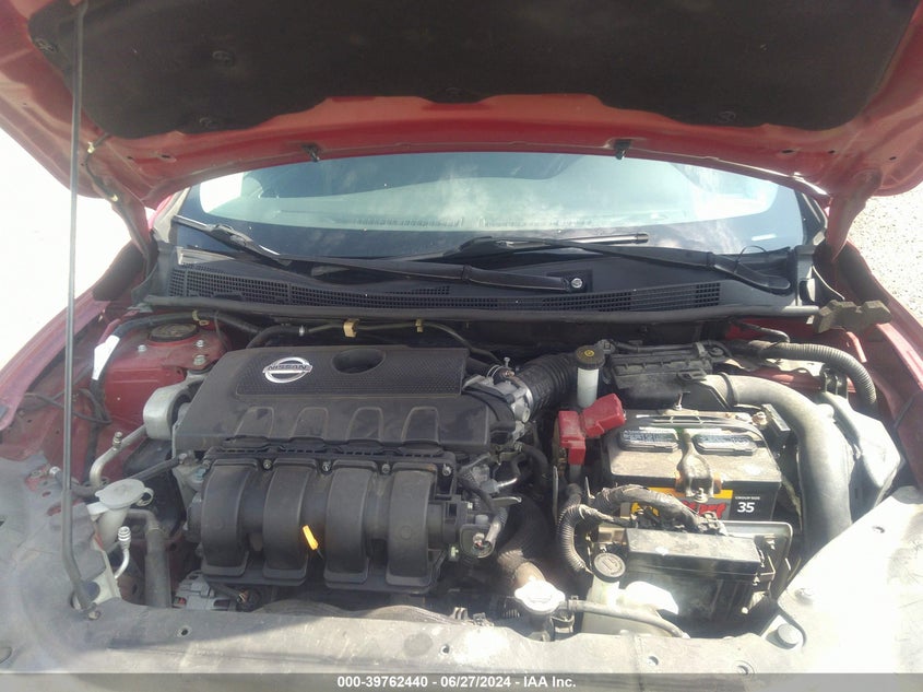 2013 Nissan Sentra Sv VIN: 3N1AB7AP9DL729029 Lot: 39762440