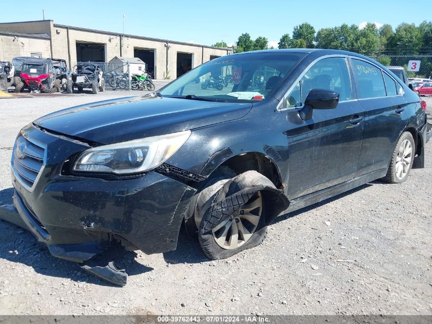 4S3BNAD63F3074731 2015 Subaru Legacy 2.5I Premium