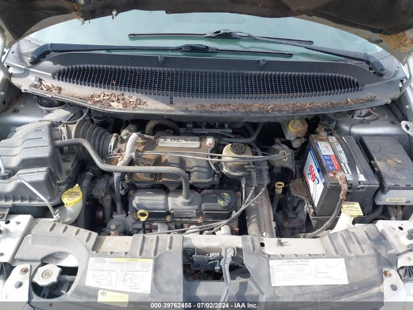 2006 Dodge Grand Caravan Sxt VIN: 2D4GP44L36R616265 Lot: 39762455