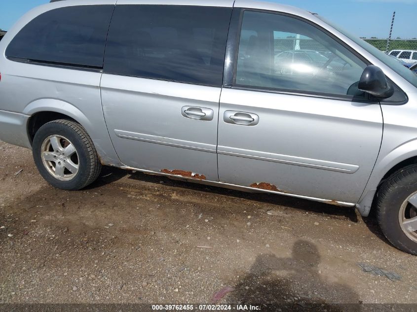 2006 Dodge Grand Caravan Sxt VIN: 2D4GP44L36R616265 Lot: 39762455