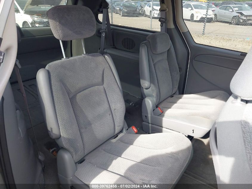 2006 Dodge Grand Caravan Sxt VIN: 2D4GP44L36R616265 Lot: 39762455