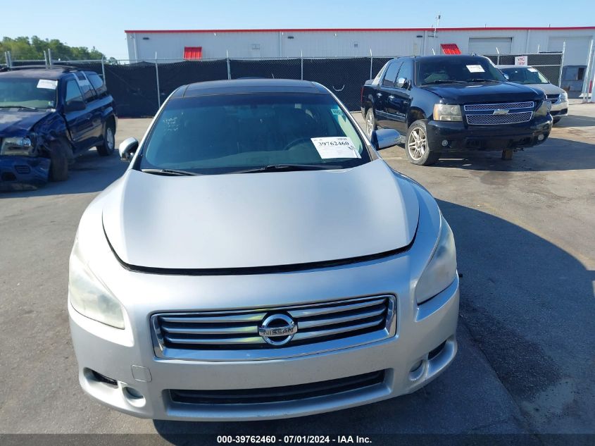 2013 Nissan Maxima 3.5 Sv VIN: 1N4AA5AP4DC837600 Lot: 39762460