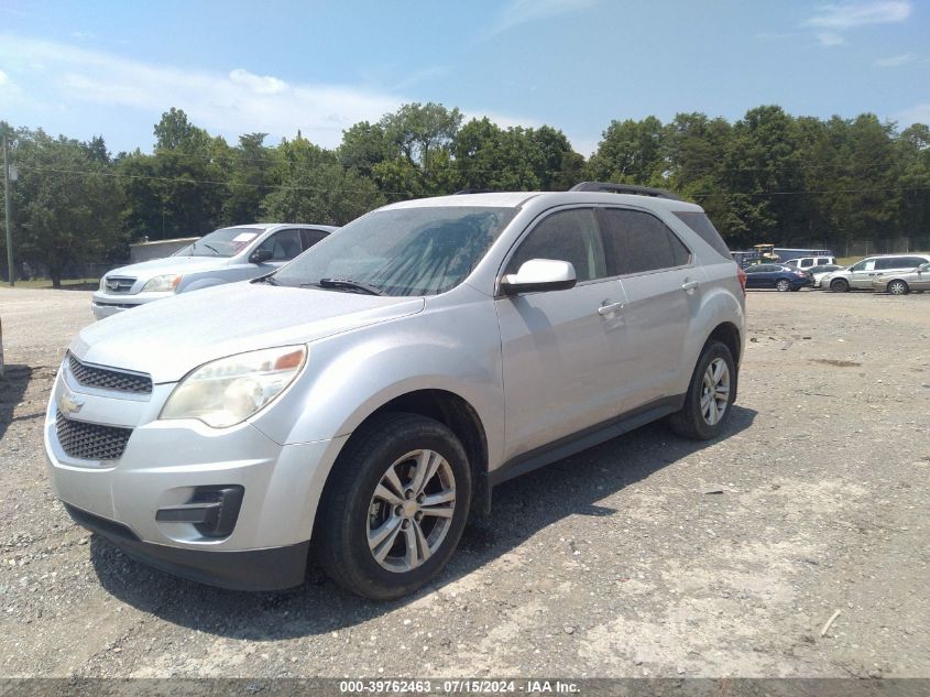 2011 Chevrolet Equinox 1Lt VIN: 2GNALDEC1B1333005 Lot: 40688550