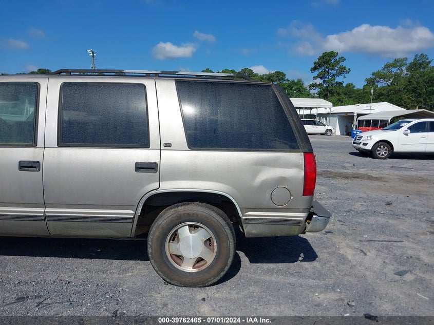 1999 Chevrolet Tahoe Ls VIN: 1GNEK13R5XJ563220 Lot: 39762465