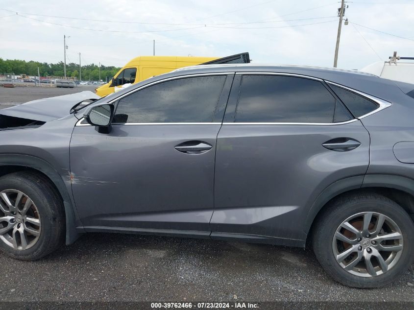 2016 Lexus Nx 200T/Base/F Sport VIN: JTJBARBZ8G2070699 Lot: 39762466