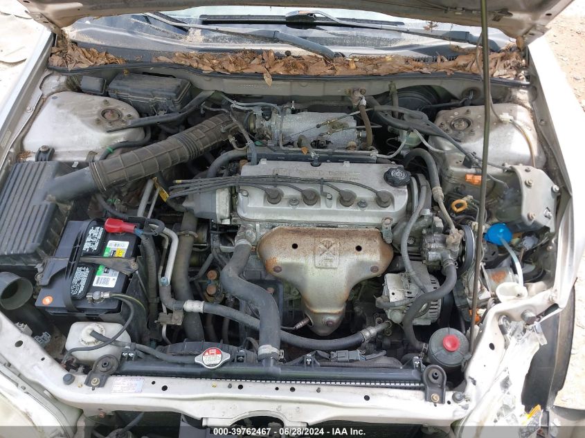 1HGCG5652XA010852 1999 Honda Accord Ex