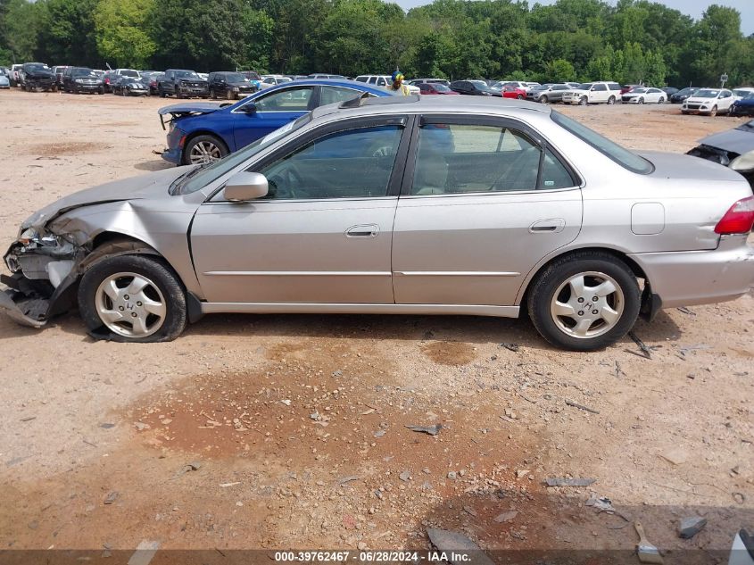 1999 Honda Accord Ex VIN: 1HGCG5652XA010852 Lot: 39762467