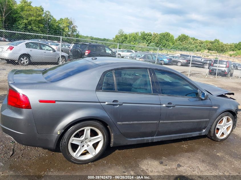 2005 Acura Tl VIN: 19UUA66215A065467 Lot: 39762470