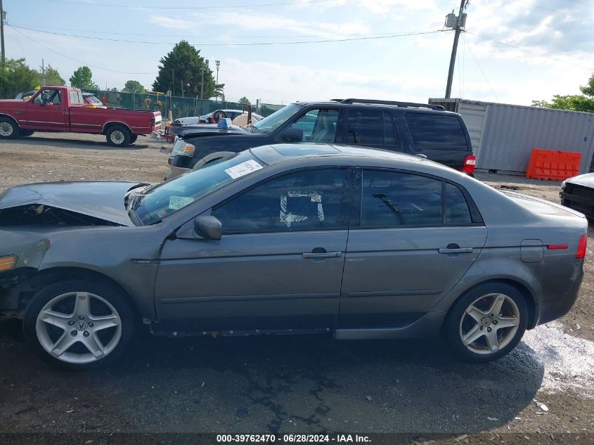 2005 Acura Tl VIN: 19UUA66215A065467 Lot: 39762470