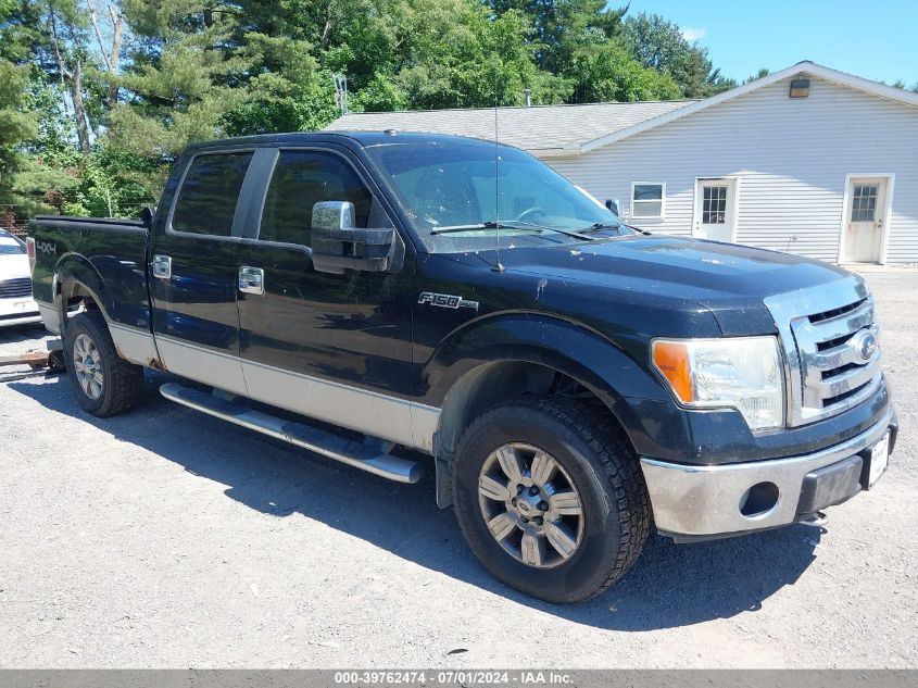 1FTPW14V49FB42774 2009 Ford F-150 Fx4/King Ranch/Lariat/Platinum/Xl/Xlt