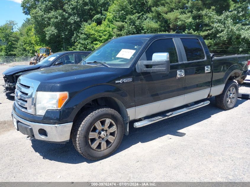 1FTPW14V49FB42774 2009 Ford F-150 Fx4/King Ranch/Lariat/Platinum/Xl/Xlt