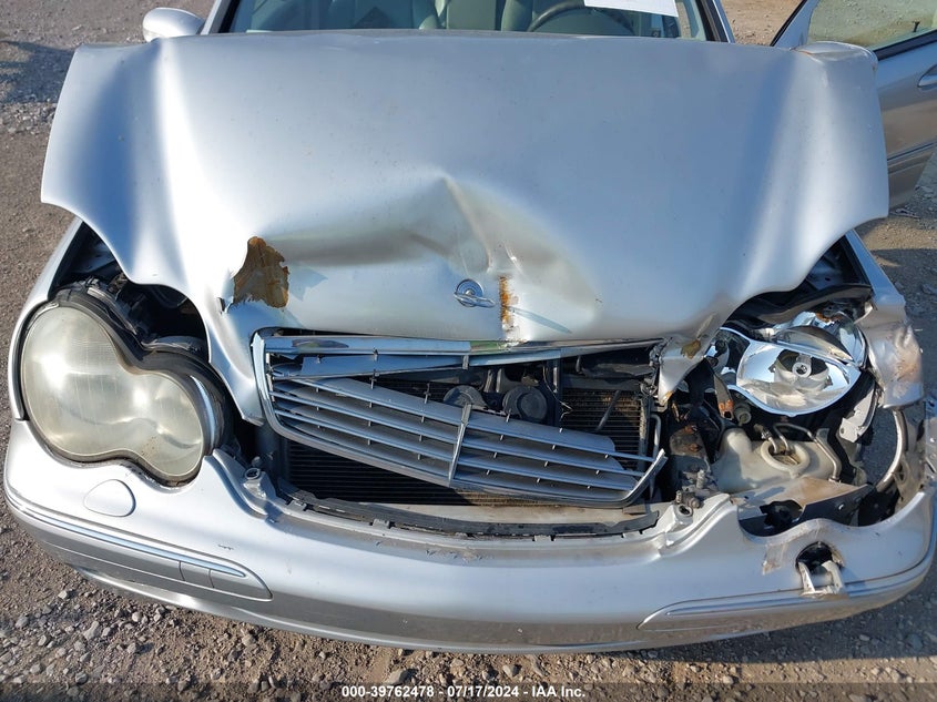 2003 Mercedes-Benz C 320 Sport VIN: WDBRF84J93F319856 Lot: 39762478