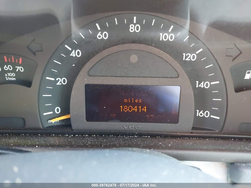 2003 Mercedes-Benz C 320 Sport VIN: WDBRF84J93F319856 Lot: 39762478