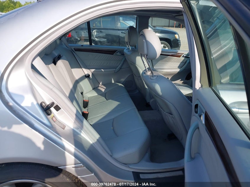 2003 Mercedes-Benz C 320 Sport VIN: WDBRF84J93F319856 Lot: 39762478