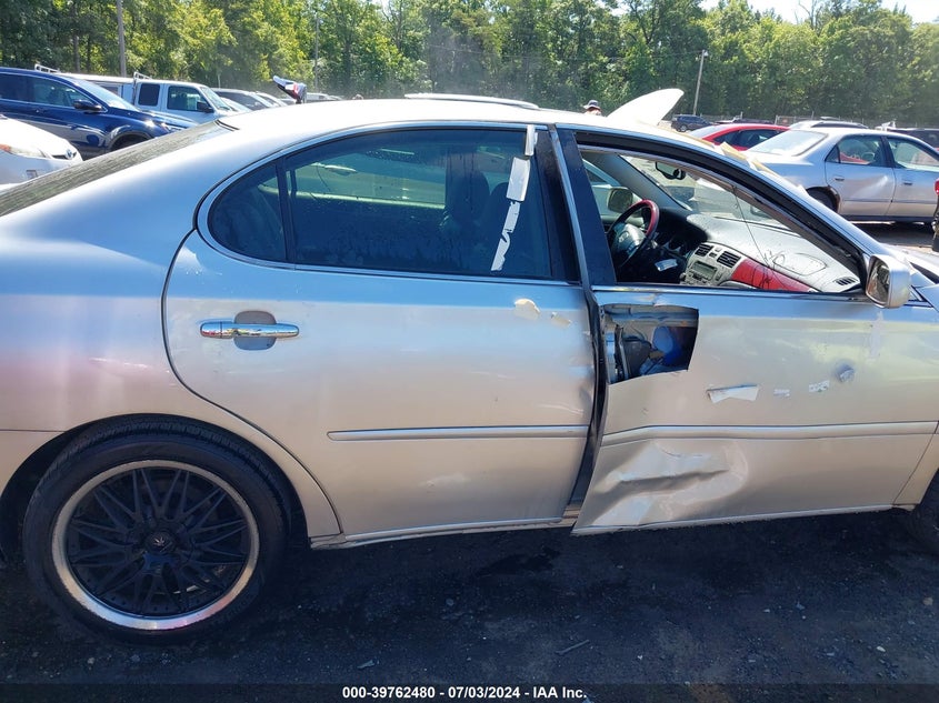 2006 Lexus Es 330 VIN: JTHBA30G065149636 Lot: 39762480