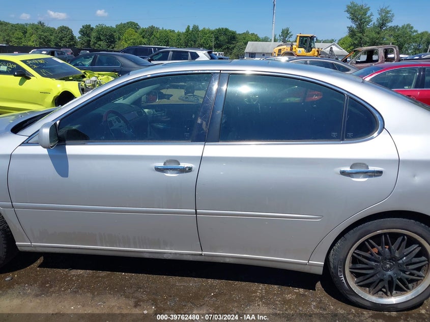 2006 Lexus Es 330 VIN: JTHBA30G065149636 Lot: 39762480