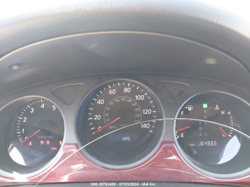 2006 Lexus Es 330 VIN: JTHBA30G065149636 Lot: 39762480