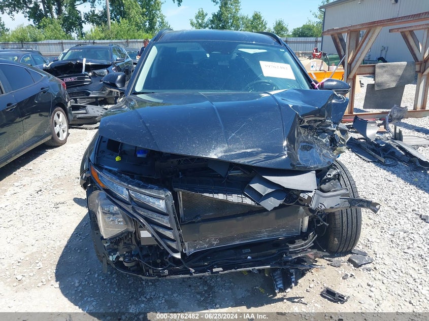 2022 HYUNDAI TUCSON SEL - 5NMJBCAE7NH006153