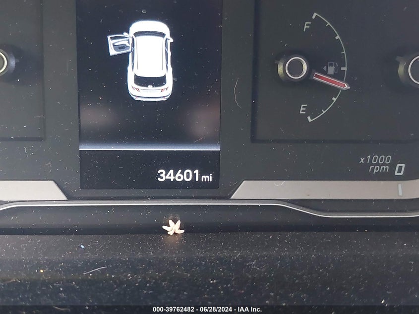 2022 HYUNDAI TUCSON SEL - 5NMJBCAE7NH006153