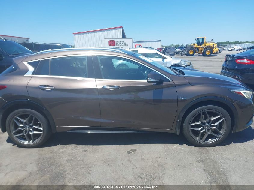 2017 Infiniti Qx30 Premium VIN: SJKCH5CP9HA023677 Lot: 39762484