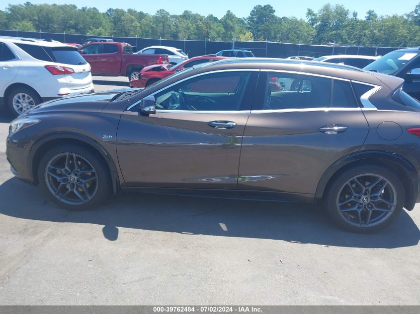 2017 Infiniti Qx30 Premium VIN: SJKCH5CP9HA023677 Lot: 39762484