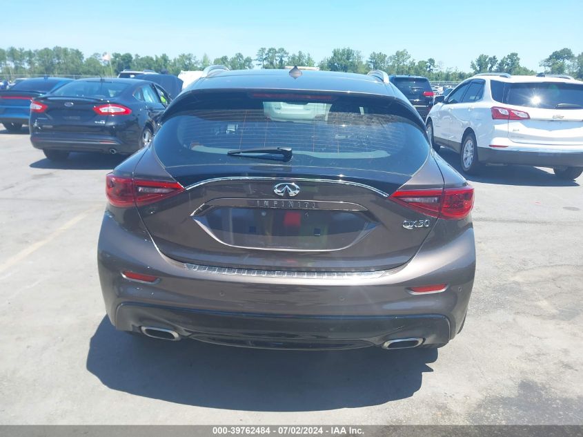 2017 Infiniti Qx30 Premium VIN: SJKCH5CP9HA023677 Lot: 39762484